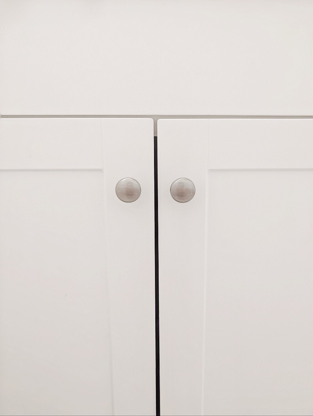 💮3/$20💮 2 pcs Chrome Round Drawer Cabinet Pulls Knobs